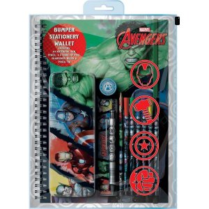 MARVEL AVENGERS BUMPER STATIONERY WALLET