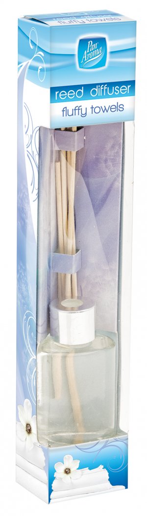 REED DIFFUSER: FLUFFY TOWELS