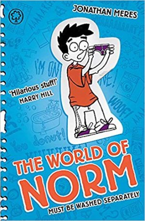 WORLD OF NORM - MUST BE WASHED SEPERATE
