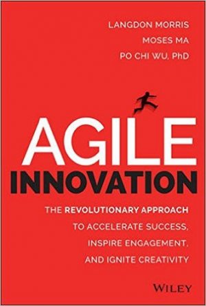 AGILE INNOVATION: The Revolutionary Approach to Accelerate Success, Inspire Engagement, and Ignite Creativity