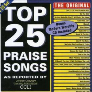 TOP 25 PRAISE SONGS