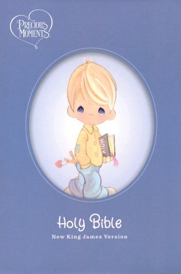 NKJV Precious Moments: Holy Bible