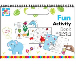 FUN ACTIVITY BOOK (DODH)