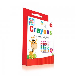 45 WAX CRAYONS (CYO/7)