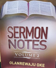 SERMON NOTES VOL 2