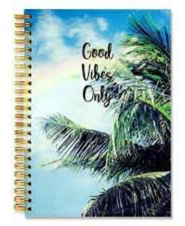 NOTBOOK GOOD VIBES ONLY