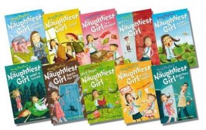 The Naughtiest Girl ( Series 1 to 10) 10 Books Set