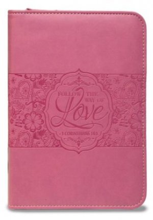 JOURNAL-ROSE THE WAY OF LOVE-ZIP