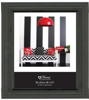 BLACK STEP FRAME - 20 * 25cm (whae)