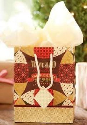 We Have Shared Together the Blessings of God Gift Bag, Medium