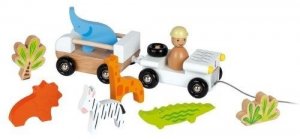 Multi Zoo Animal Jeep