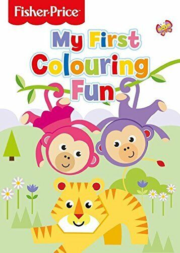 MY FIRST COLOURING FUN