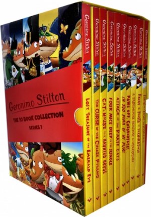 GERONIMO STILTON:10 BOX SET