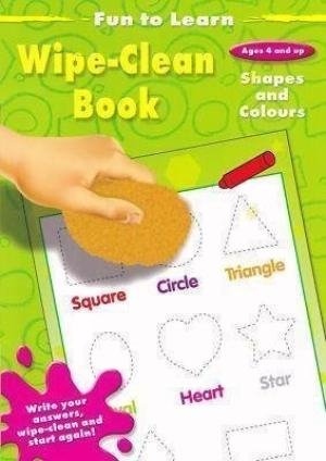 WIPE - CLEAN BOOK (AGES 4+)