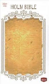 NKJV, Sequin Sparkle and Change Bible