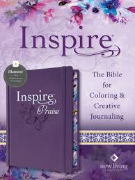 INSPIRE PRAISE BIBLE-PURPLE-HARD COVER