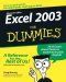 DUMMIES-MS-EXCEL 2003