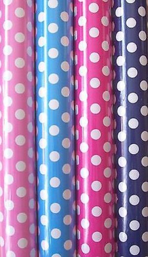 3M ROLL WRAP (POLKA DOTS)