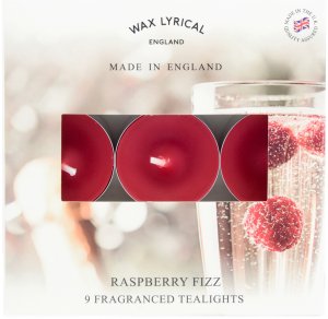 RASPBERRY FIZZ 9 FRAGRANCED CANDLE