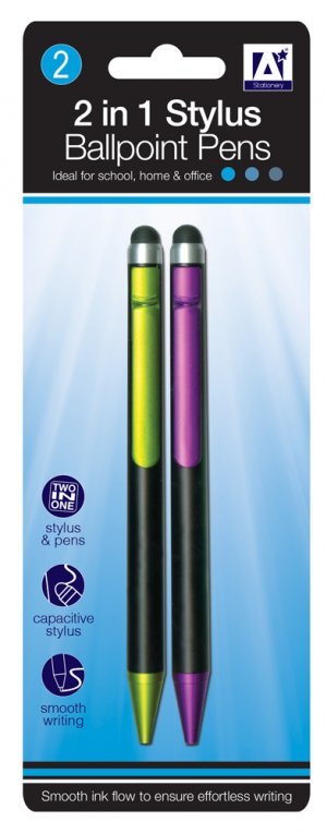 2IN1 STYLUS BALLPOINT PEN (NVSP)