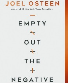 EMPTY OUT THE NEGATIVE