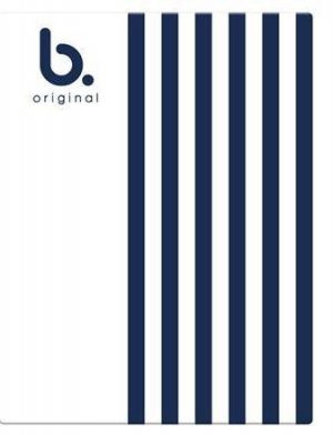 A5 PROJECT BOOK NAVY BLUE/PINK (-BOPJ-)