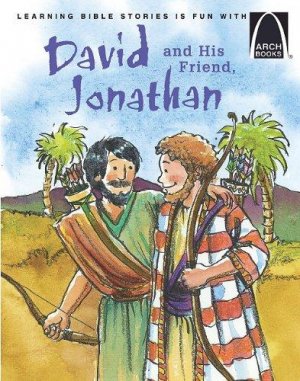 DAVID AND HIS FRIEND, JONATHAN