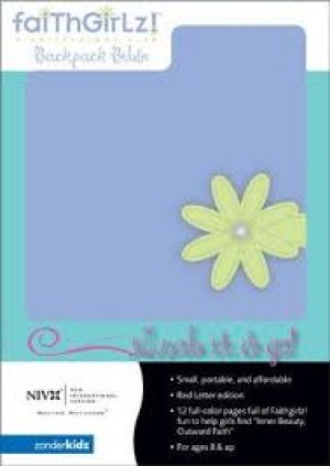 NIV-BACKPACK BIBLE-FAITHGIRLZ