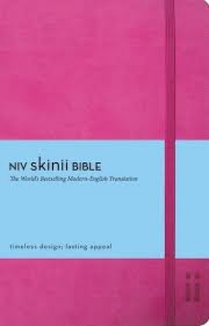 NIV Skinii Bible: Pink