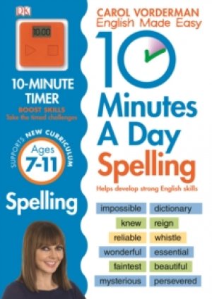 10 Minutes A Day Spelling Ages 7-11