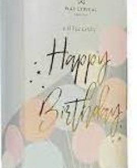 HAPPY BIRTHDAY MINI REED DIFFUSER