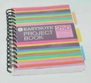 A4 EASYNOTE PROJECT BOOK