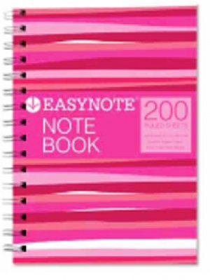 A4 TWIN WIRO NOTEBOOK-200 PAGES