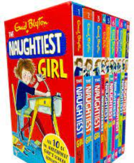 THE NAUGHTIEST GIRL