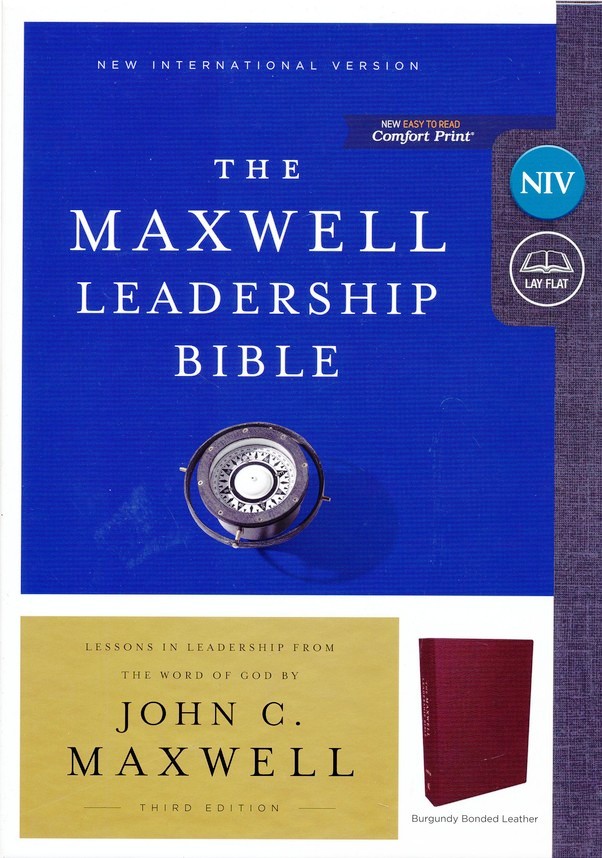 THE MAXWELL LEADERSHIP BIBLE, NIV