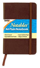 A5 NOTABLES PLAIN NOTE BOOK