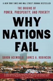 WHY NATIONS FAIL