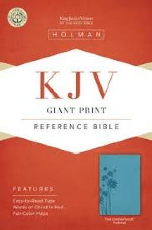 GIANT PRINT REFRENCE INDEX TEAL