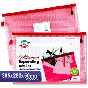 ULTRAMESH EXP WALLET-RED