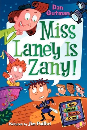MISS LANEY IS ZANNY
