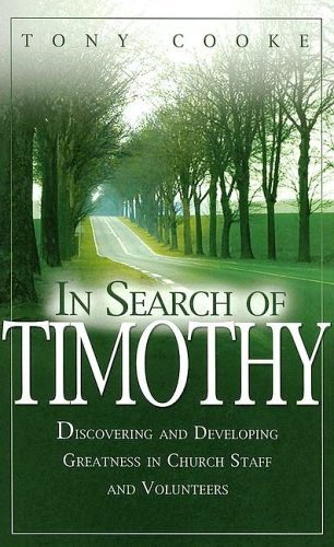 IN SEARCH OF TIMOTHY
