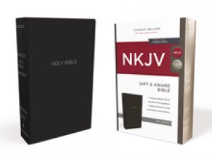 NKJV GIFT AND AWARD BIBLE - BLACK