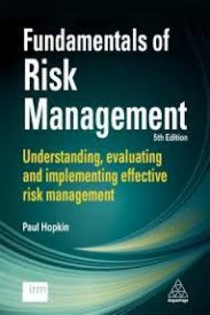 FUNDAMENTALS OF RISK MANAGEMENT