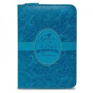GRACE AND PEACE BE YOURS IN ABUNDANCE (JOURNAL)