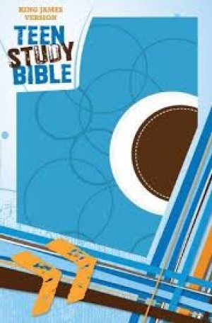 KJV-TEEN STUDY BIBLE (SKY BLUE).