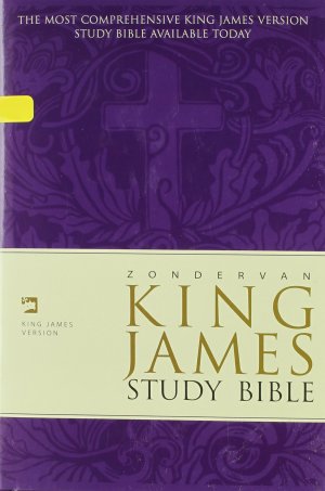 KJV - STUDY BIBLE - HARD COVER