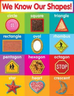 CHART - WE KNOW OUR SHAPES