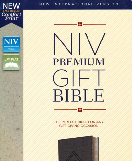 NIV-PREMIUM GIFT BIBLE