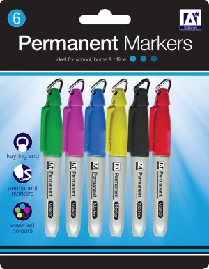 MINI PERMANENT MARKERS (PERN)