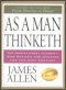 AS A MAN THINKETH, HARD COVER